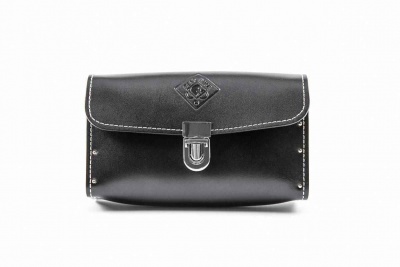 Велосумка, SB-15003-B1, Кожа, бардачок, Bear Bike, черный, RBGBBBK00003 Bear Bike  фото, kupilegko.ru